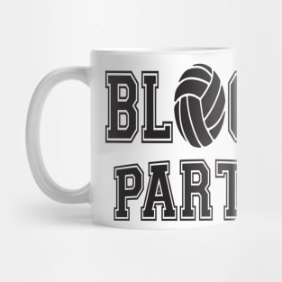 Block Party Volleyball Mug